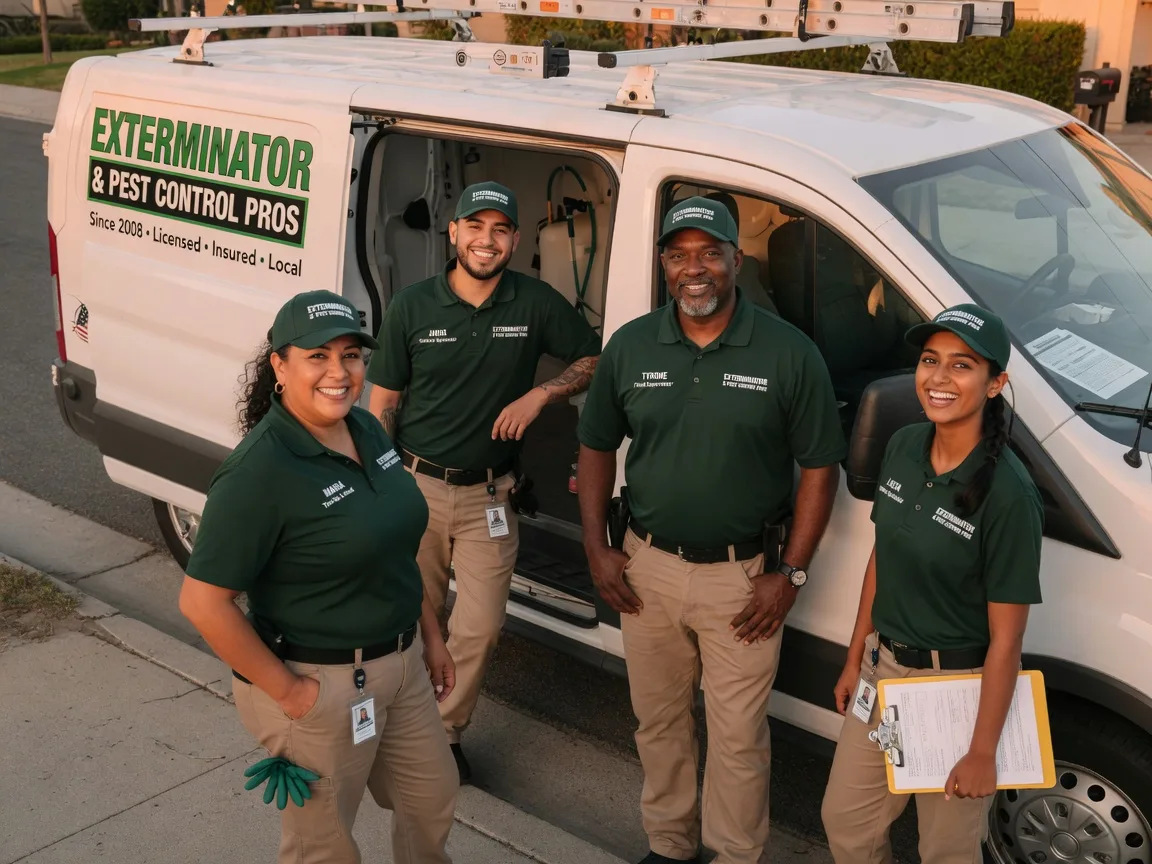 Emergency Pest Control company in Box Springs, GA